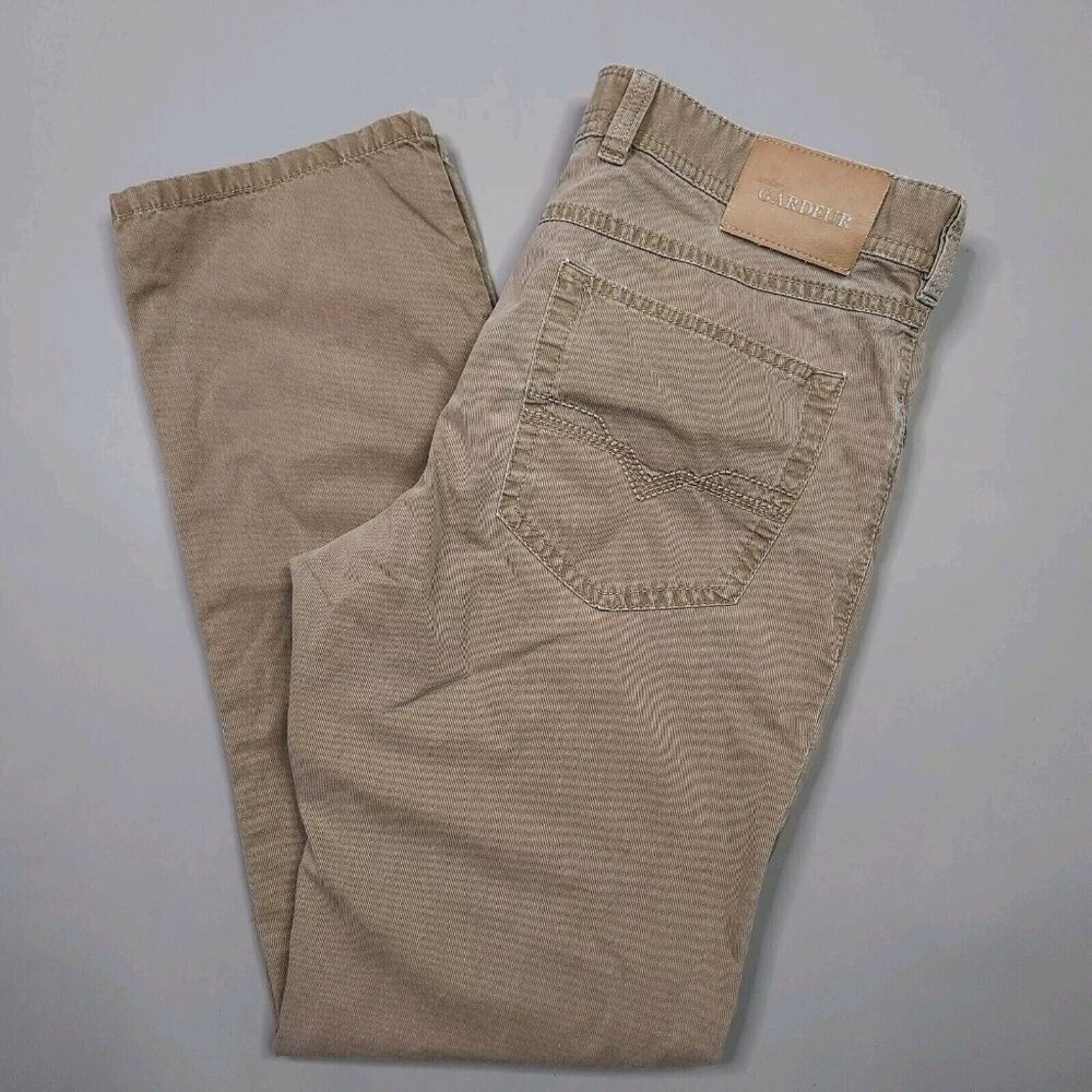 Atelier Gardeur Nevio-1 Regular Fit Chino Pants Preppy Designer Comfort 33x29
